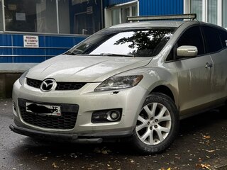 2008 Mazda CX-7 I, серебристый, 500000 рублей, вид 1