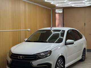2023 Lada (ВАЗ) Granta Drive Active I Рестайлинг, белый, 970000 рублей, вид 1