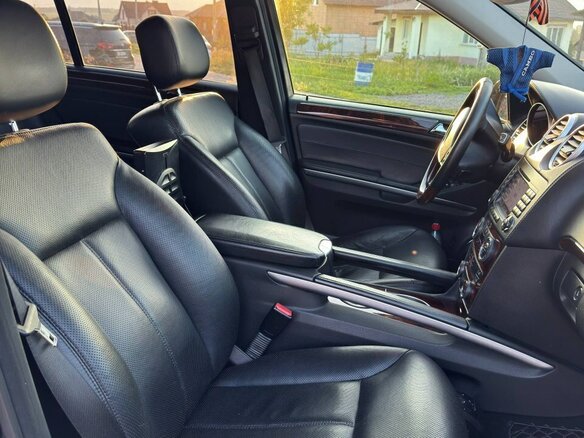 2007 Mercedes-Benz GL-Класс 450 I (X164), чёрный, 1500000 рублей - вид 7