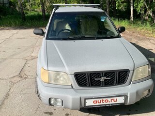 2001 Subaru Forester I Рестайлинг, серый, 700000 рублей, вид 2
