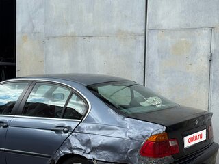 2001 BMW 3 серии 320i IV (E46), синий, 400000 рублей, вид 4