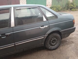 1988 Volkswagen Passat B3, зелёный, 75000 рублей, вид 3