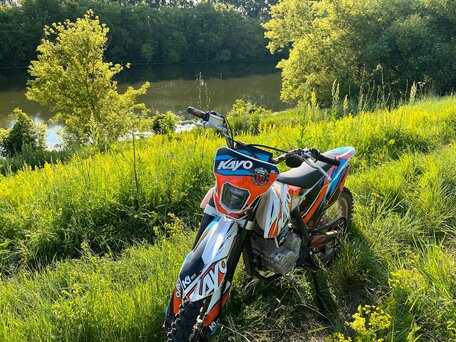2024 Kayo K1 250 MX, белый, 130000 рублей, вид 3
