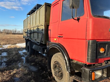 1994 МАЗ 5337, красный, 285000 рублей, вид 2