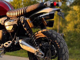 2023 Triumph Scrambler, красный, 1299313 рублей, вид 3