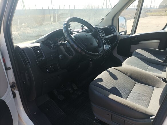 2013 Citroen Jumper, белый, 900000 рублей - вид 12