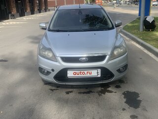 2008 Ford Focus II Рестайлинг, серебристый, 750000 рублей, вид 2