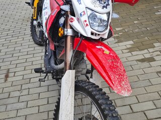2024 Irbis TTR 250, красный, 130000 рублей, вид 2