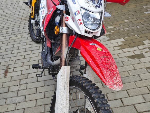 2024 Irbis TTR 250, красный, 130000 рублей - вид 1