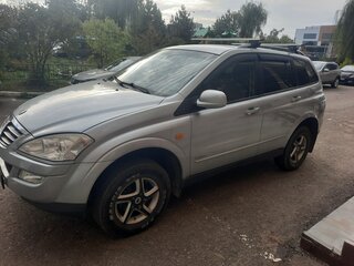 2008 SsangYong Kyron 4-speed I Рестайлинг, серебристый, 980000 рублей, вид 2