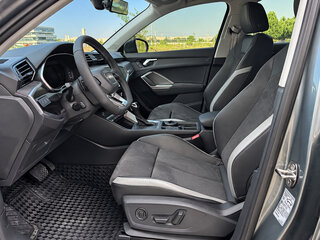 2023 Audi Q3 35 TFSI II (F3), серебристый, 2430911 рублей, вид 4