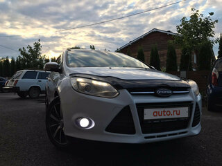 2013 Ford Focus III, белый, 1200000 рублей, вид 3