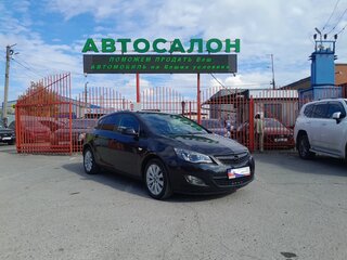 2012 Opel Astra J, чёрный, 718000 рублей, вид 1