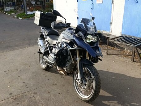 2015 BMW R 1200 GS, серый, 1100000 рублей, вид 2