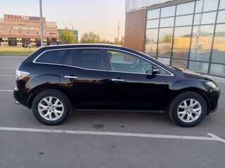 2008 Mazda CX-7 I, чёрный, 1100000 рублей, вид 3