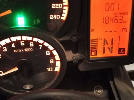 2014 BMW F 800 R, синий, 590000 рублей, вид 2