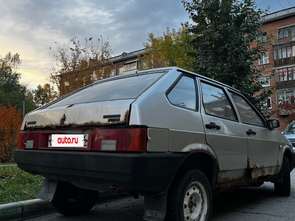 2001 Lada (ВАЗ) 2109, серый, 38000 рублей - вид 1