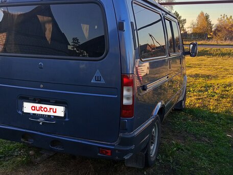 2008 ГАЗ Соболь (2217), синий, 350000 рублей, вид 5