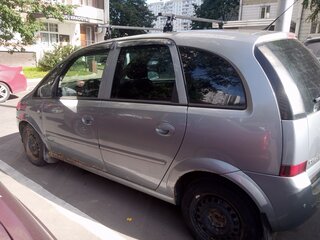 2006 Opel Meriva A Рестайлинг, серый, 290000 рублей, вид 5