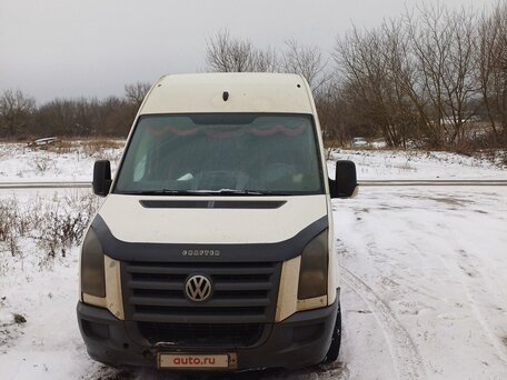 2010 Volkswagen Crafter, бежевый, 1300000 рублей, вид 2
