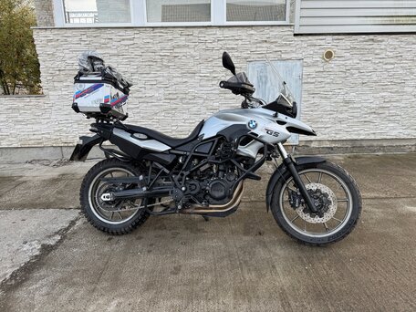 2015 BMW F 700 GS, серый, 679000 рублей, вид 2