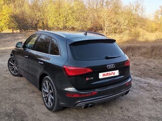 2015 Audi SQ5 I (8R), чёрный, 2850000 рублей, вид 2