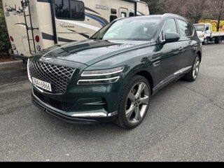 2020 Genesis GV80 I, зелёный, 6800000 рублей, вид 1