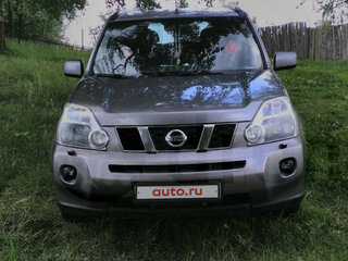 2008 Nissan X-Trail II, серый, 1000000 рублей, вид 1