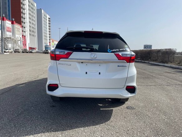 2016 Honda Shuttle II, белый, 1400000 рублей - вид 10
