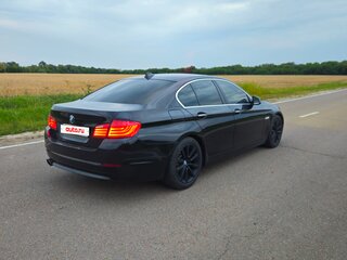 2012 BMW 5 серии 520i VI (F10/F11/F07), чёрный, 1800000 рублей, вид 4