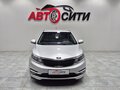 2017 Kia Rio III Рестайлинг, серебристый, 820000 рублей - вид 2