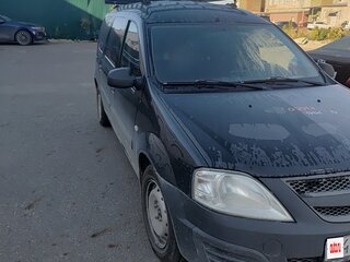 2017 Lada (ВАЗ) Largus I, чёрный, 610000 рублей, вид 2