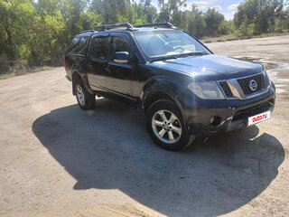 2011 Nissan Navara (Frontier) III (D40) Рестайлинг, чёрный, 1190000 рублей, вид 2