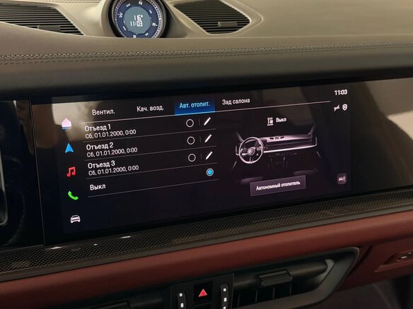 2026 Porsche Cayenne GTS Coupé III Рестайлинг, чёрный, 25700000 рублей - вид 31