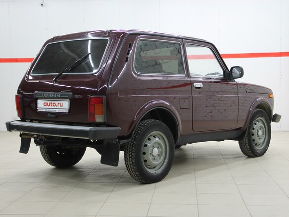 2012 Lada (ВАЗ) 2121 (4x4) I Рестайлинг, красный - вид 9