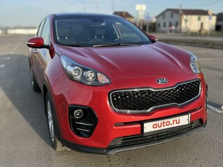 2018 Kia Sportage IV, красный, 2150000 рублей, вид 3