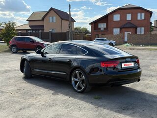 2014 Audi A5 I (8T) Рестайлинг, чёрный, 1750000 рублей, вид 4