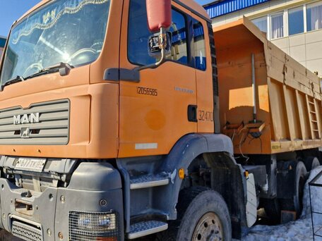 2008 MAN TGA, оранжевый, 3100000 рублей, вид 1