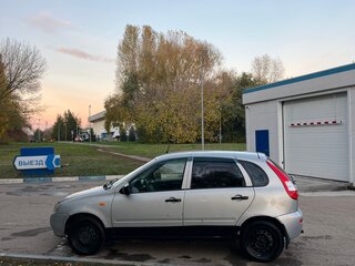 2010 Lada (ВАЗ) Kalina I, серебристый, 88000 рублей, вид 1