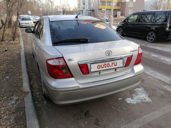 2004 Toyota Premio I (T24), серый, 850000 рублей - вид 5