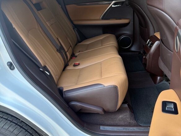 2016 Lexus RX 200t IV, белый, 3700000 рублей - вид 8