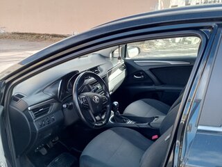 2015 Toyota Avensis III Рестайлинг 2, чёрный, 1195000 рублей, вид 4