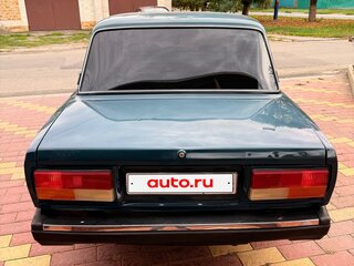 1998 Lada (ВАЗ) 2107, зелёный, 200000 рублей, вид 3