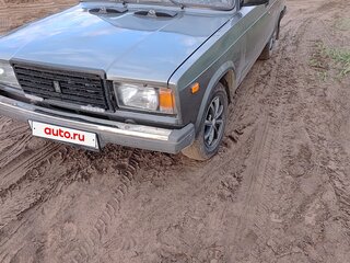 2010 Lada (ВАЗ) 2107, серый, 180000 рублей, вид 1