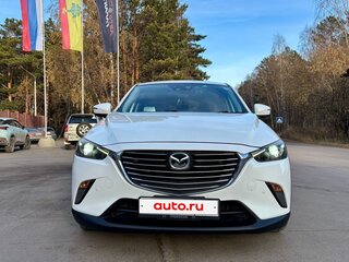 2015 Mazda CX-3 I, белый, 1450000 рублей, вид 1