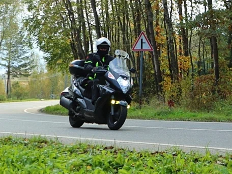 2005 Honda Silver Wing 600, чёрный, 405000 рублей, вид 1