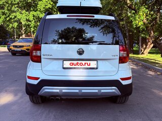 2014 Skoda Yeti I Рестайлинг, белый, 1120000 рублей, вид 5
