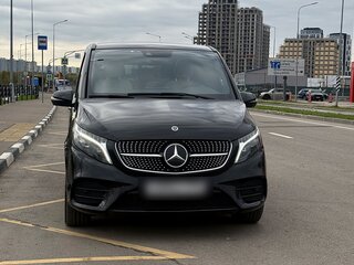 2023 Mercedes-Benz V-Класс Long 300 d длинный III (W447) Рестайлинг, чёрный, 11500000 рублей, вид 4