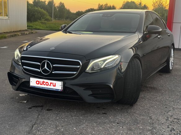 2019 Mercedes-Benz E-Класс 450 V (W213, S213, C238), чёрный, 5100000 рублей - вид 3