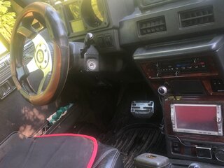 1993 Hyundai Galloper I, серебристый, 300000 рублей, вид 5